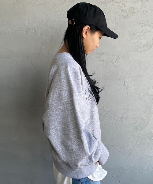 DANTON（ダントン）の「[DANTON/ダントン] 6パネル ワンポイントロゴキャップ（キャップ・レディース・ベージュ/オフホワイト/ブラック・F）」の7枚目の写真