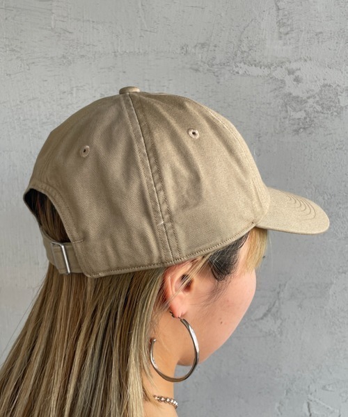 DANTON（ダントン）の「[DANTON/ダントン] 6パネル ワンポイントロゴキャップ（キャップ・レディース・ベージュ/オフホワイト/ブラック・F）」の14枚目の写真