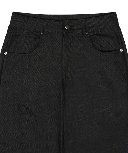 LARTIGENT(ラーティゼン)の「L20 BACK STAR WIDE PANTS(BLACK)(その他パンツ・レディース・その他・SMALL/MEDIUM)」の3枚目の写真