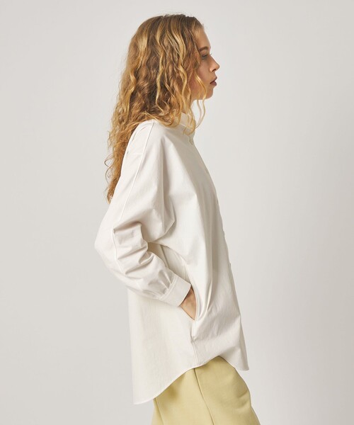 Steven Alan（スティーブンアラン）の「＜Steven Alan＞ドルマンスリーブ シャツ（シャツ/ブラウス・レディース・ベージュ/ホワイト・S/M）」の4枚目の写真