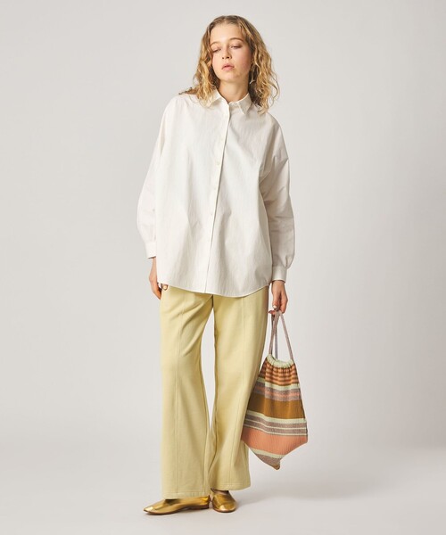 Steven Alan（スティーブンアラン）の「＜Steven Alan＞ドルマンスリーブ シャツ（シャツ/ブラウス・レディース・ベージュ/ホワイト・S/M）」の5枚目の写真