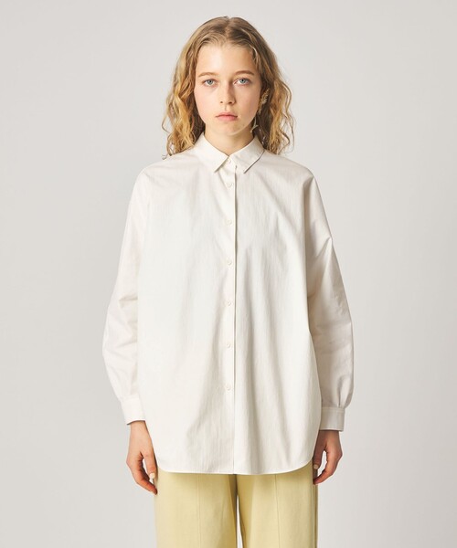 Steven Alan（スティーブンアラン）の「＜Steven Alan＞ドルマンスリーブ シャツ（シャツ/ブラウス・レディース・ベージュ/ホワイト・S/M）」の7枚目の写真