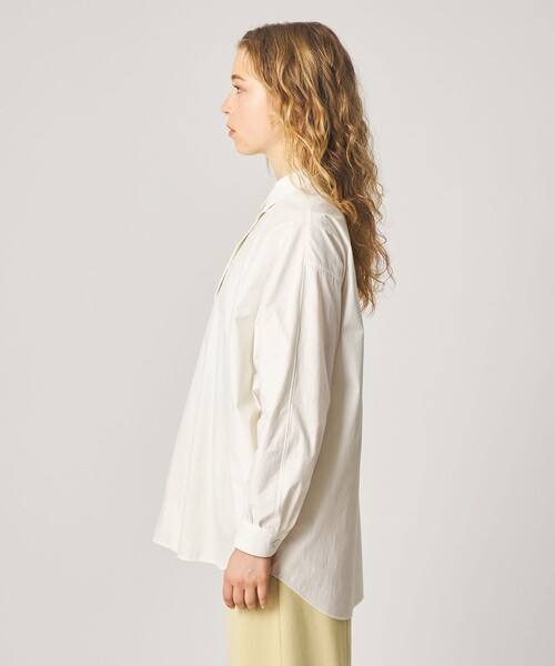 Steven Alan（スティーブンアラン）の「＜Steven Alan＞ドルマンスリーブ シャツ（シャツ/ブラウス・レディース・ベージュ/ホワイト・S/M）」の8枚目の写真