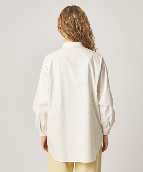 Steven Alan（スティーブンアラン）の「＜Steven Alan＞ドルマンスリーブ シャツ（シャツ/ブラウス・レディース・ベージュ/ホワイト・S/M）」の9枚目の写真