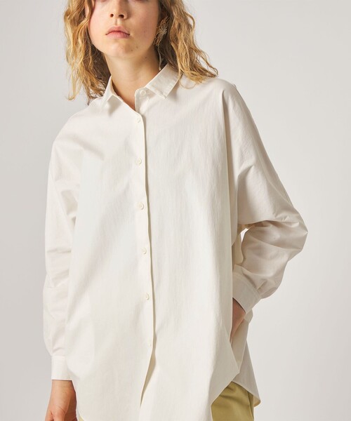 Steven Alan（スティーブンアラン）の「＜Steven Alan＞ドルマンスリーブ シャツ（シャツ/ブラウス・レディース・ベージュ/ホワイト・S/M）」の10枚目の写真