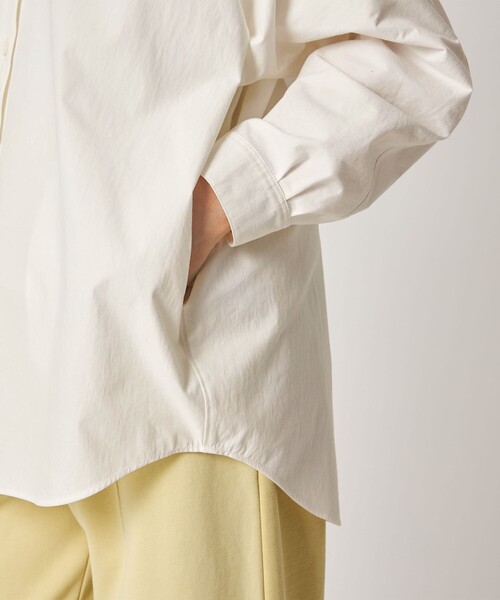 Steven Alan（スティーブンアラン）の「＜Steven Alan＞ドルマンスリーブ シャツ（シャツ/ブラウス・レディース・ベージュ/ホワイト・S/M）」の11枚目の写真