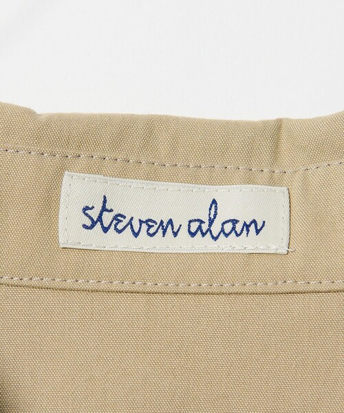 Steven Alan(スティーブンアラン)の「<Steven Alan>ドルマンスリーブ シャツ(シャツ/ブラウス・レディース・ベージュ/ホワイト・S/M)」の19枚目の写真