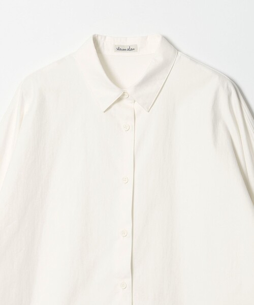 Steven Alan(スティーブンアラン)の「<Steven Alan>ドルマンスリーブ シャツ(シャツ/ブラウス・レディース・ベージュ/ホワイト・S/M)」の22枚目の写真