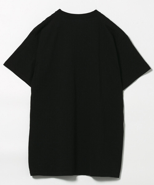 FREAK'S STORE（フリークスストア）の「byeA./バイエー NOT APPLE T-shirt Grape/グレープ ロゴTシャツ（Tシャツ/カットソー・レディース・ブラック/ホワイト・MEDIUM）」の3枚目の写真