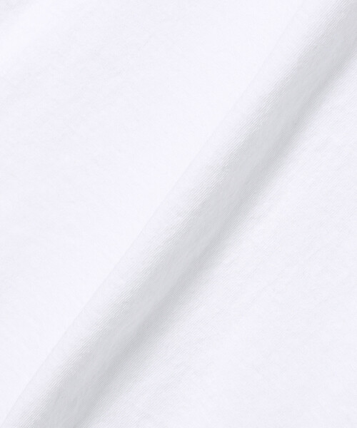 FREAK'S STORE（フリークスストア）の「byeA./バイエー NOT APPLE T-shirt Grape/グレープ ロゴTシャツ（Tシャツ/カットソー・レディース・ブラック/ホワイト・MEDIUM）」の8枚目の写真