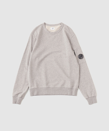 C.P. COMPANY | C.P.Company / シーピーカンパニー LIGHT FLEECE CREWNECK SWEATSHIRT(スウェット)