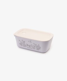 Afternoon Tea（アフタヌーンティー）の「フラワーアート抗菌スタッキング保存容器M（キッチンツール）」