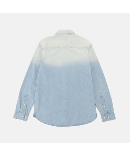 Timberland（ティンバーランド）の「デニム シャツ メンズ（シャツ/ブラウス・メンズ・ベージュ・X-LARGE/MEDIUM/LARGE）」の2枚目の写真