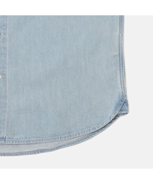 Timberland（ティンバーランド）の「デニム シャツ メンズ（シャツ/ブラウス・メンズ・ベージュ・X-LARGE/MEDIUM/LARGE）」の5枚目の写真