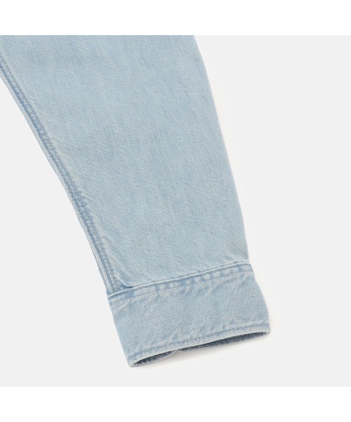 Timberland（ティンバーランド）の「デニム シャツ メンズ（シャツ/ブラウス・メンズ・ベージュ・X-LARGE/MEDIUM/LARGE）」の6枚目の写真