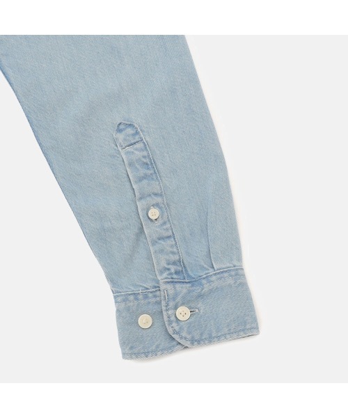 Timberland（ティンバーランド）の「デニム シャツ メンズ（シャツ/ブラウス・メンズ・ベージュ・X-LARGE/MEDIUM/LARGE）」の7枚目の写真