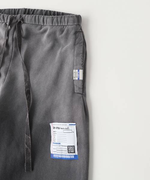 BAYCREW'S DEPO(ベイクルーズデポ)の「IN STRU(MEN-TAL) / インストルメンタル Sun Faded Like Distressed Sweat Pants(スウェットパンツ・メンズ・ブラック・44/46)」の3枚目の写真