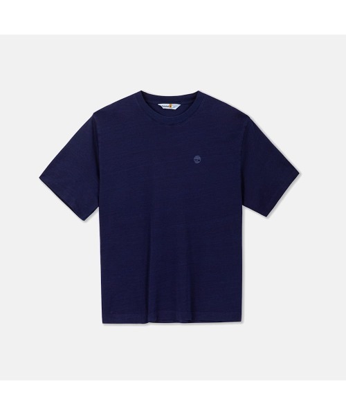 Timberland(ティンバーランド)の「インディゴ 半袖 Tシャツ メンズ(Tシャツ/カットソー・メンズ・ブラック・XX-LARGE/X-LARGE/MEDIUM/LARGE)」の1枚目の写真