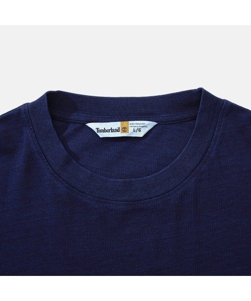 Timberland(ティンバーランド)の「インディゴ 半袖 Tシャツ メンズ(Tシャツ/カットソー・メンズ・ブラック・XX-LARGE/X-LARGE/MEDIUM/LARGE)」の5枚目の写真