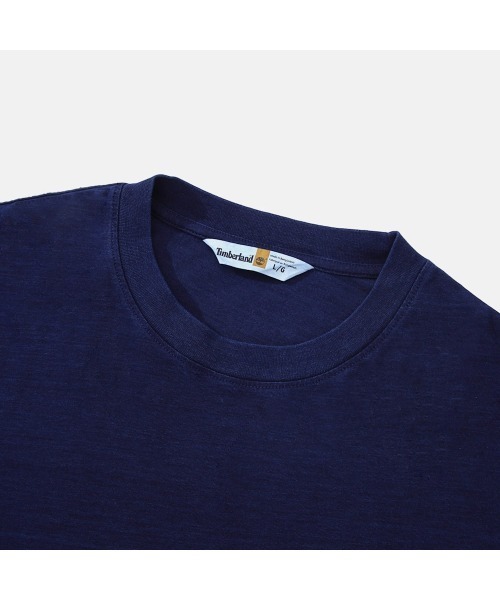 Timberland(ティンバーランド)の「インディゴ 半袖 Tシャツ メンズ(Tシャツ/カットソー・メンズ・ブラック・XX-LARGE/X-LARGE/MEDIUM/LARGE)」の3枚目の写真