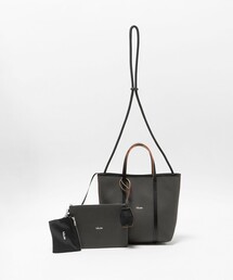 hALON（アーロン）の「＜hALON＞ボンディング ミニ トートバッグ（トートバッグ）」