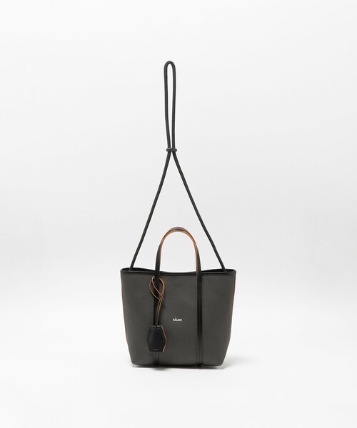 hALON(アーロン)の「<hALON>ボンディング ミニ トートバッグ(トートバッグ・メンズ・オリーブ/ブラック・FREE)」の5枚目の写真