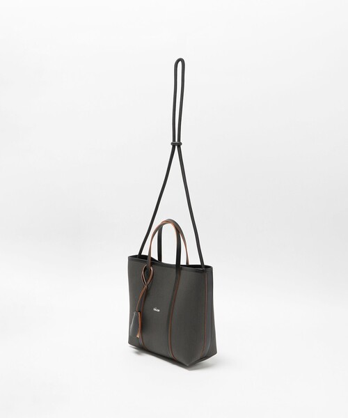 hALON(アーロン)の「<hALON>ボンディング ミニ トートバッグ(トートバッグ・メンズ・オリーブ/ブラック・FREE)」の8枚目の写真