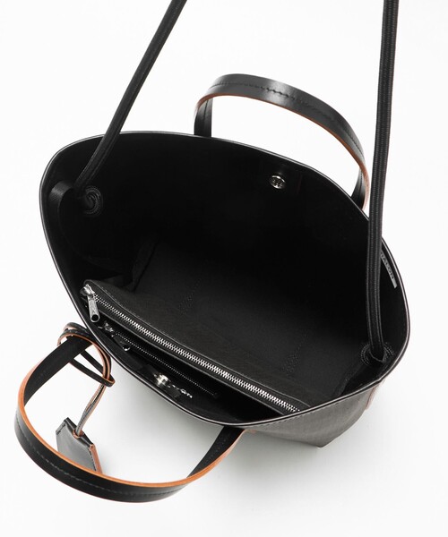 hALON(アーロン)の「<hALON>ボンディング ミニ トートバッグ(トートバッグ・メンズ・オリーブ/ブラック・FREE)」の11枚目の写真