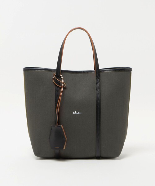 hALON(アーロン)の「<hALON>ボンディング ミニ トートバッグ(トートバッグ・メンズ・オリーブ/ブラック・FREE)」の13枚目の写真