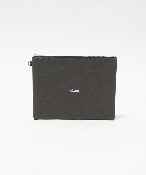 hALON(アーロン)の「<hALON>ボンディング ミニ トートバッグ(トートバッグ・メンズ・オリーブ/ブラック・FREE)」の15枚目の写真