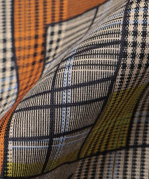 Cepica（セピカ）の「落書きプリントチェックギャザースカート（スカート・レディース・ベージュ・FREE）」の9枚目の写真