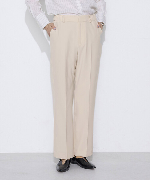 COMME CA(コムサ)の「ストレッチツイル パンツ(その他パンツ・レディース・ベージュ/ネイビー・11号/7号/9号)」の17枚目の写真