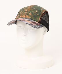 nine by four（ナインバイフォー）の「nine by four  WR PRINT & MESH 4P CAP / ナインバイフォー（キャップ）」