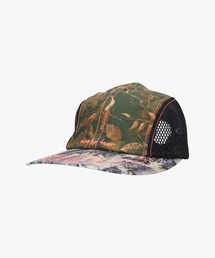 nine by four（ナインバイフォー）の「nine by four  WR PRINT & MESH 4P CAP / ナインバイフォー（キャップ）」