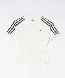 adidas | adidas アディダス W TERRY TOWEL CALI TEE ショートスリーブ KD1411 OFFWHITE(Tシャツ/カットソー)