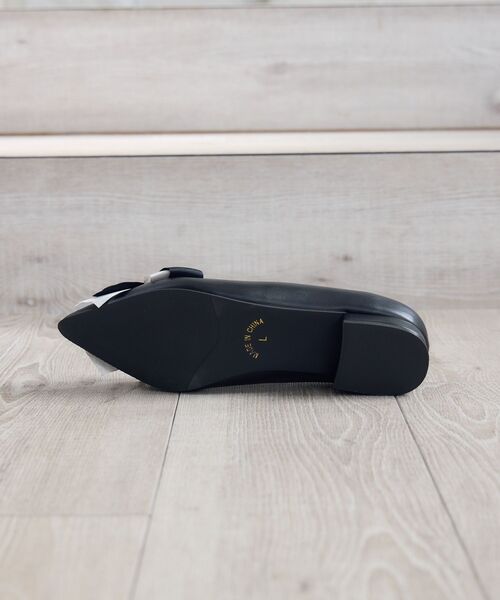 RETRO GIRL（レトロガール）の「リボンパンプス（パンプス・レディース・オフホワイト/ブラック・MEDIUM/LARGE）」の16枚目の写真