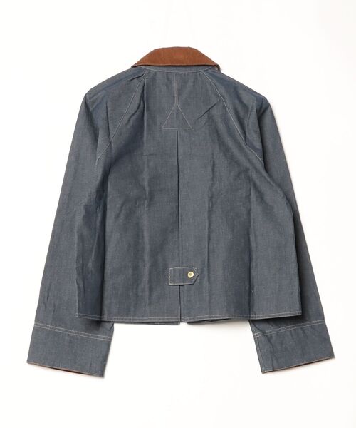 Barbour(バブアー)の「Freckletonデニムジャケット(レディース)(デニムジャケット・レディース・ブルー・6/8/10)」の10枚目の写真