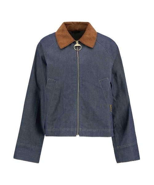Barbour(バブアー)の「Freckletonデニムジャケット(レディース)(デニムジャケット・レディース・ブルー・6/8/10)」の8枚目の写真