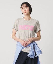MIXTA | 【別注】<MIXTA>POSITIVE FEELING Tシャツ LT.GRAY(Tシャツ/カットソー)