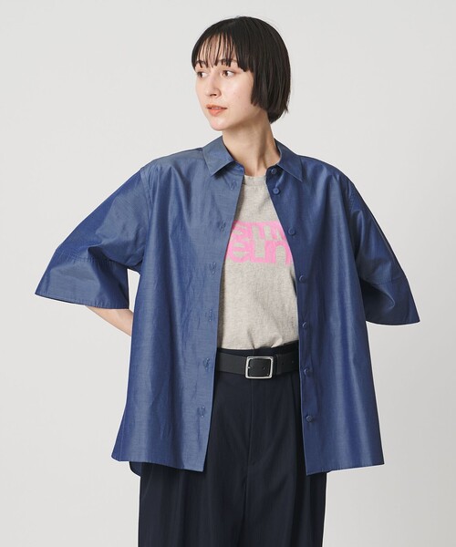 MIXTA（ミクスタ）の「【別注】＜MIXTA＞POSITIVE FEELING Tシャツ LT.GRAY（Tシャツ/カットソー・レディース・ライトグレー・S）」の13枚目の写真