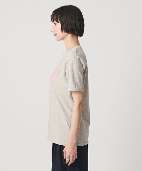 MIXTA（ミクスタ）の「【別注】＜MIXTA＞POSITIVE FEELING Tシャツ LT.GRAY（Tシャツ/カットソー・レディース・ライトグレー・S）」の11枚目の写真