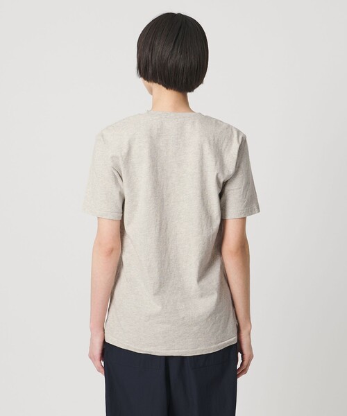 MIXTA（ミクスタ）の「【別注】＜MIXTA＞POSITIVE FEELING Tシャツ LT.GRAY（Tシャツ/カットソー・レディース・ライトグレー・S）」の10枚目の写真