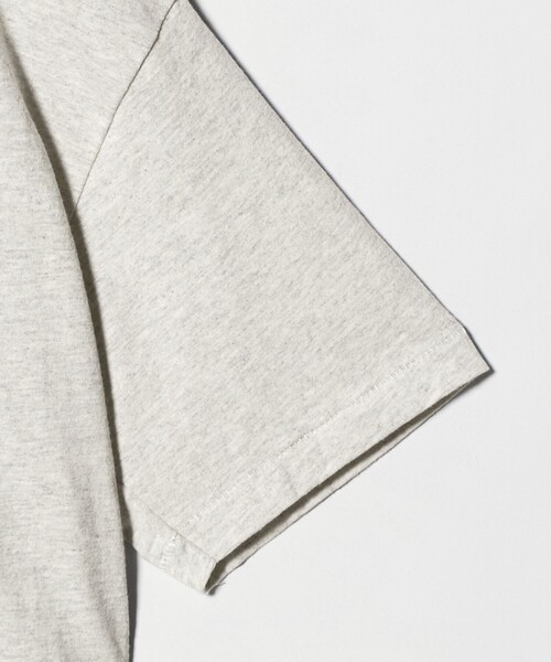 MIXTA（ミクスタ）の「【別注】＜MIXTA＞POSITIVE FEELING Tシャツ LT.GRAY（Tシャツ/カットソー・レディース・ライトグレー・S）」の6枚目の写真