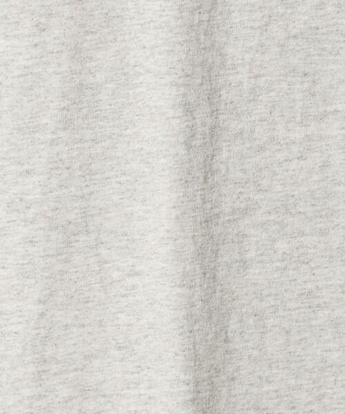 MIXTA（ミクスタ）の「【別注】＜MIXTA＞POSITIVE FEELING Tシャツ LT.GRAY（Tシャツ/カットソー・レディース・ライトグレー・S）」の4枚目の写真