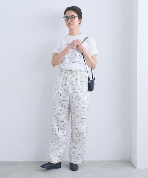I am I in fact...(アイアムアイインファクト)の「JOI 2 D WRLD PANTS(その他パンツ・レディース・ホワイト・FREE)」の13枚目の写真