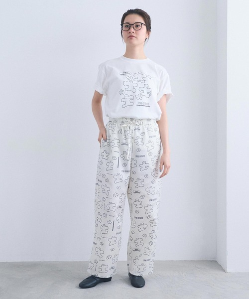 I am I in fact...(アイアムアイインファクト)の「JOI 2 D WRLD PANTS(その他パンツ・レディース・ホワイト・FREE)」の7枚目の写真