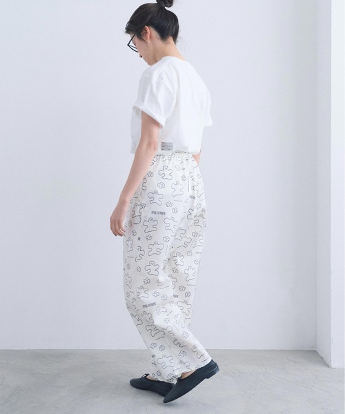 I am I in fact...(アイアムアイインファクト)の「JOI 2 D WRLD PANTS(その他パンツ・レディース・ホワイト・FREE)」の10枚目の写真