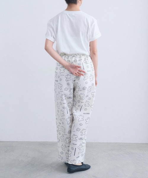 I am I in fact...(アイアムアイインファクト)の「JOI 2 D WRLD PANTS(その他パンツ・レディース・ホワイト・FREE)」の11枚目の写真