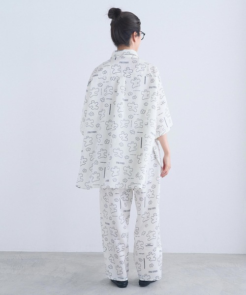 I am I in fact...(アイアムアイインファクト)の「JOI 2 D WRLD PANTS(その他パンツ・レディース・ホワイト・FREE)」の21枚目の写真