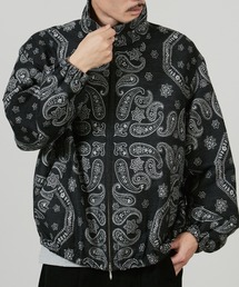 superNova. | superNova. Track jacket - Bandana jacquard / SN-533A(ブルゾン)